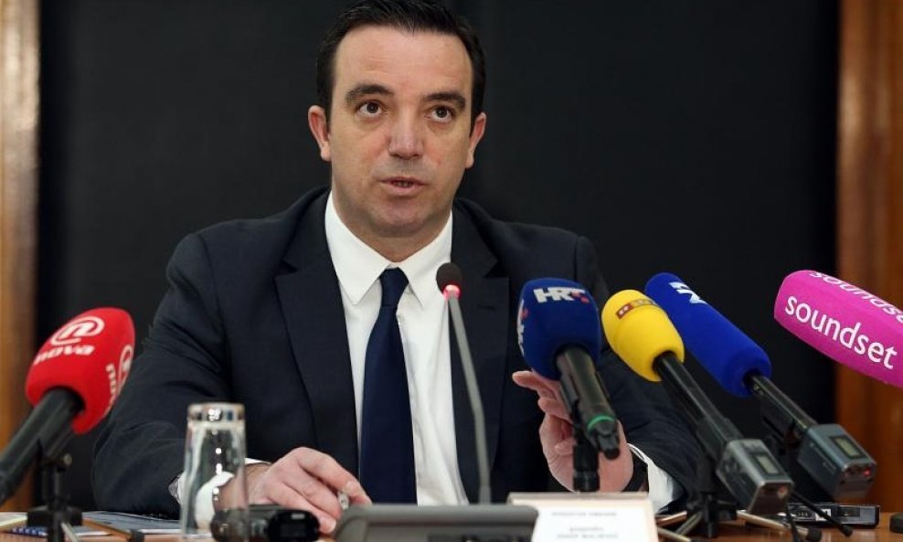 Ministar obrane Josip Buljević