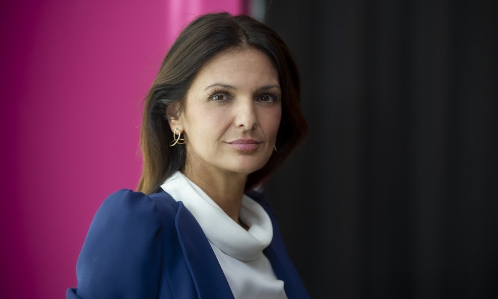 Marijana Bačić, potpredsjednica za korporativnu prodaju i ICT usluge HT-a