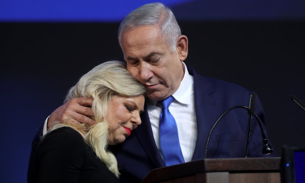 Sarah i Benjamin Netanyahu