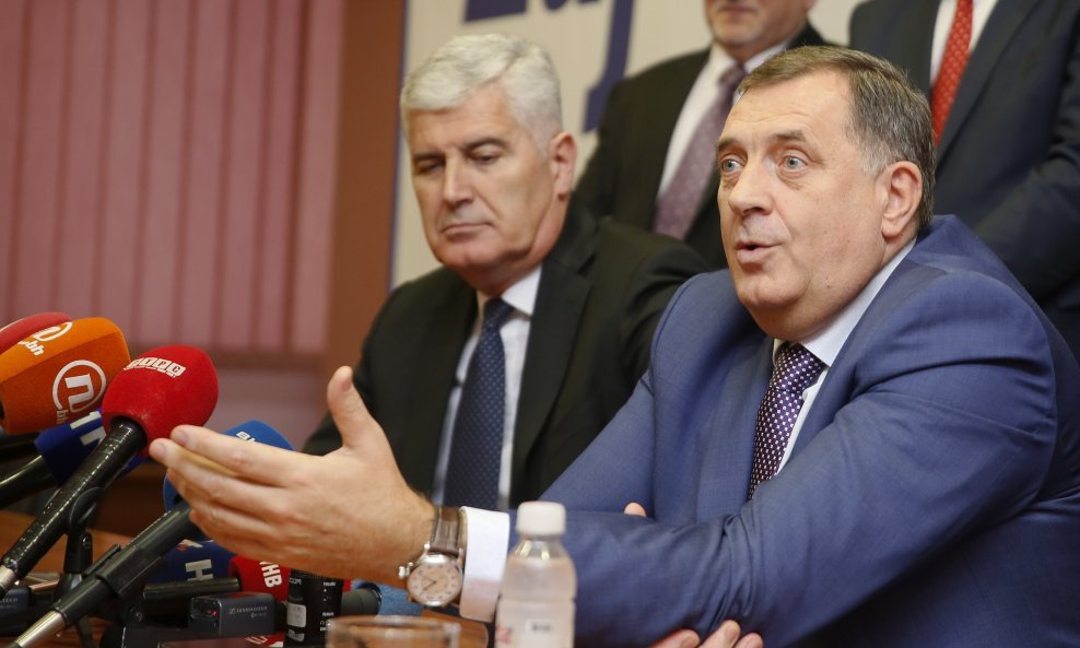 Dragan Čović i Milorad Dodik