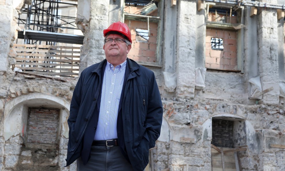 Vojko Obersnel obišao buduću zgradu Gradske knjižnice Rijeka