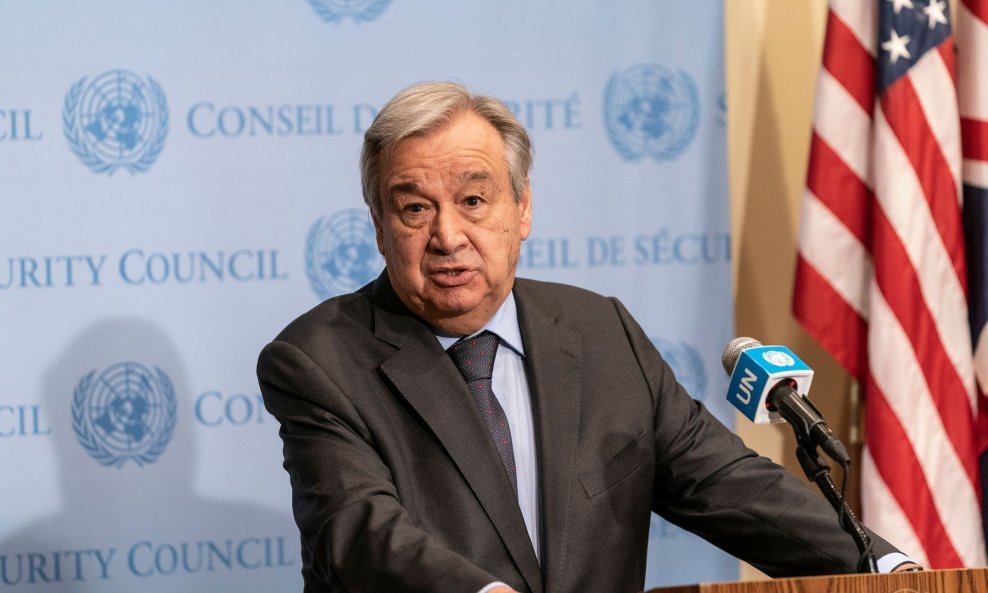 Antonio Guterres