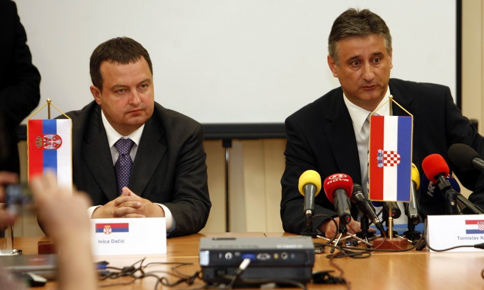 Ivica Dačić i Tomislav Karamarko