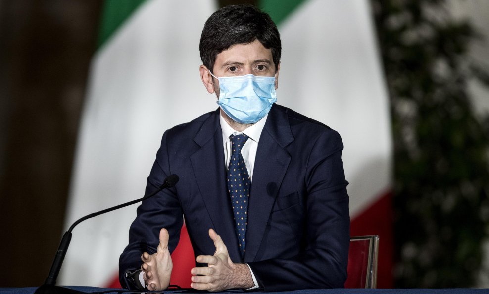 Talijanski ministar zdravstva Roberto Speranza