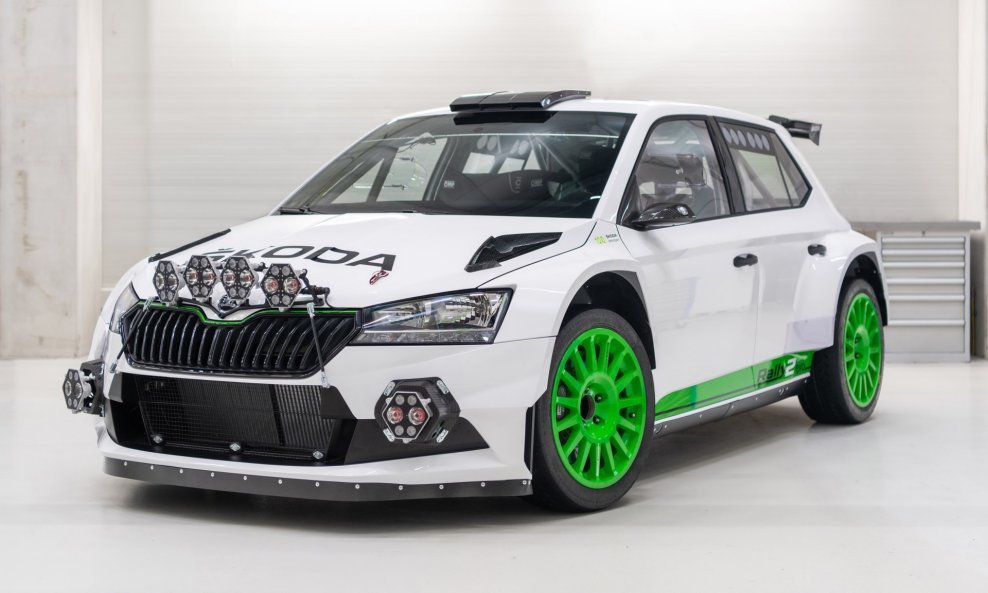 Škoda Fabia Rally2 evo Edition 120 je ograničena serija od samo 12 primjeraka