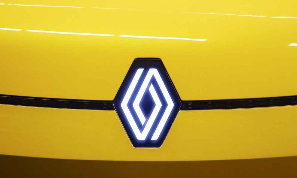 Renault ima novi logotip