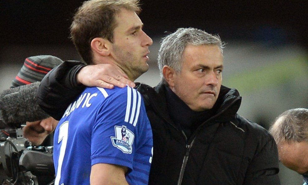 Ivanović, Mourinho