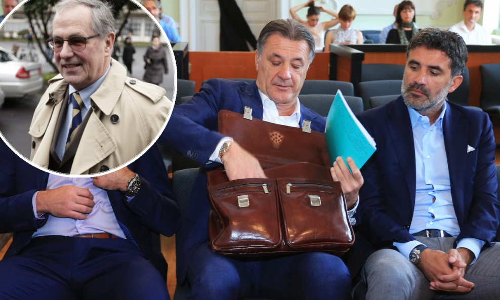 Goran Mikuličić, Zdravko Mamić, Zoran Mamić