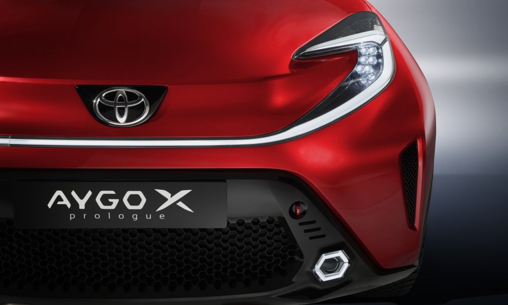 Toyota Aygo X prologue