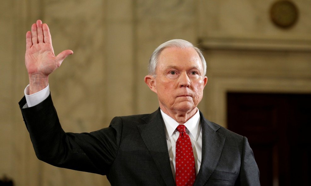 Američki ministar pravosuđa Jeff Sessions