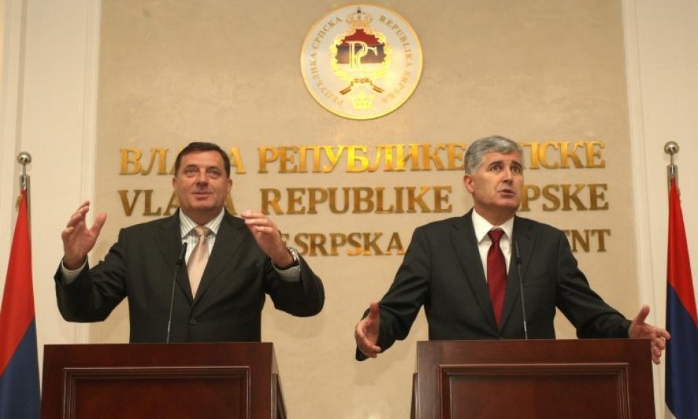 Milorad Dodik i Dragan Čović