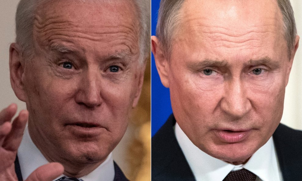 Joe Biden, Vladimir Putin