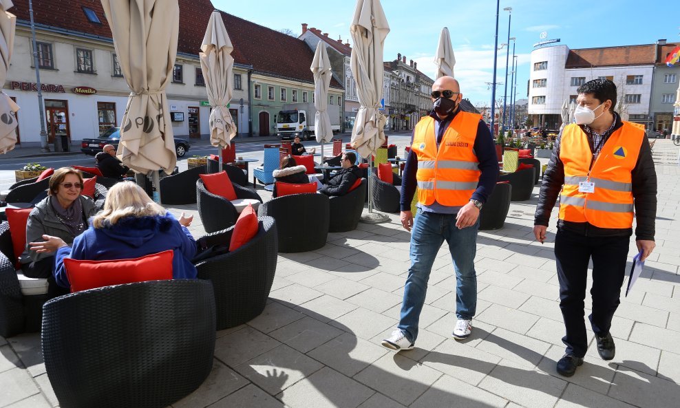 Covid redari obilaze kafiće