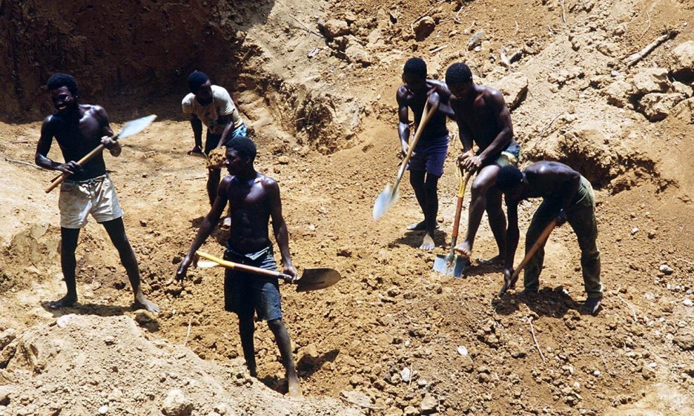 afrika rudnici dijamanata