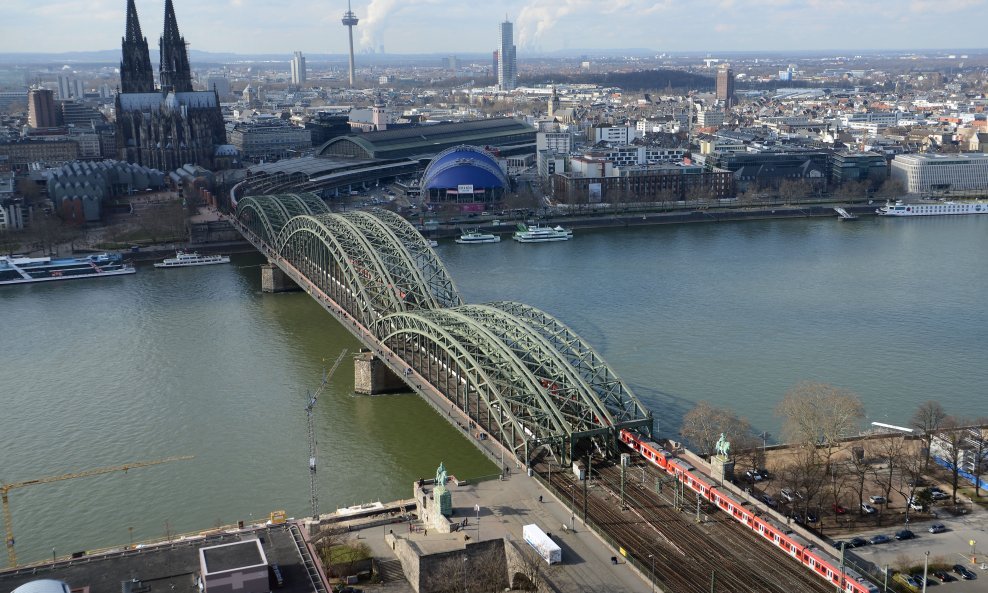 Koeln, Njemačka, ilustrativna fotografija