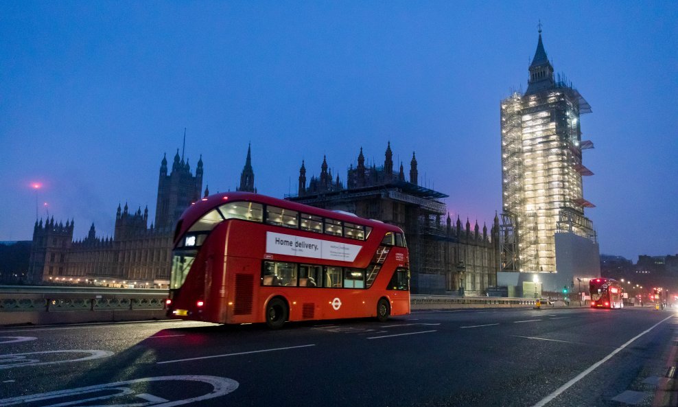 London, autobus, ilustrativna fotografija
