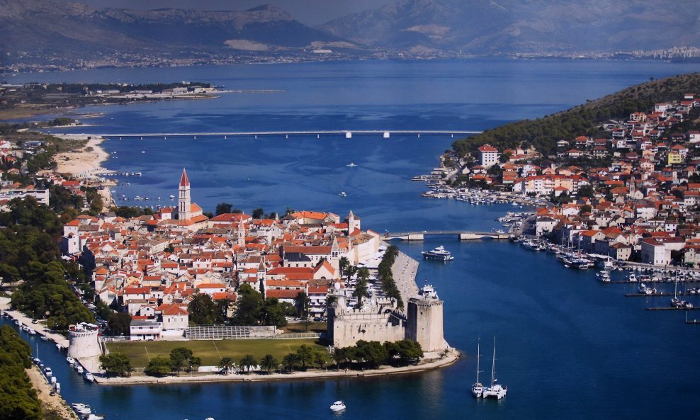 most čiovo, trogir