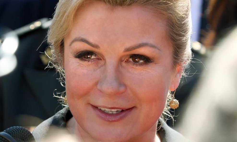 Predsjednica Kolinda Grabar Kitarović 