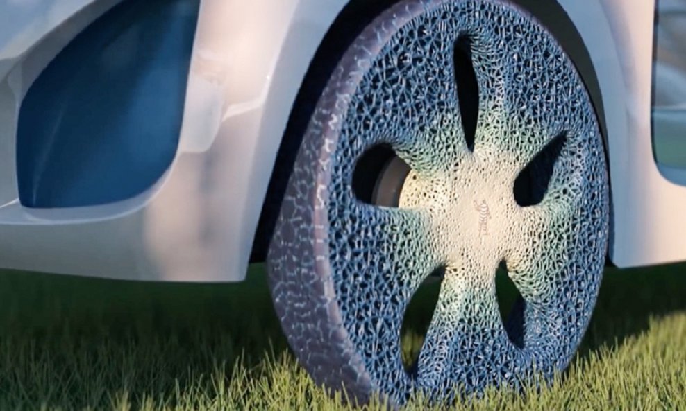 Michelin VISION - konceptne gume iz 2017. godine