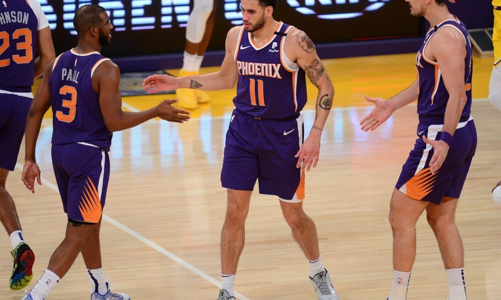 Abdel Nader, Chris Paul i Dario Šarić