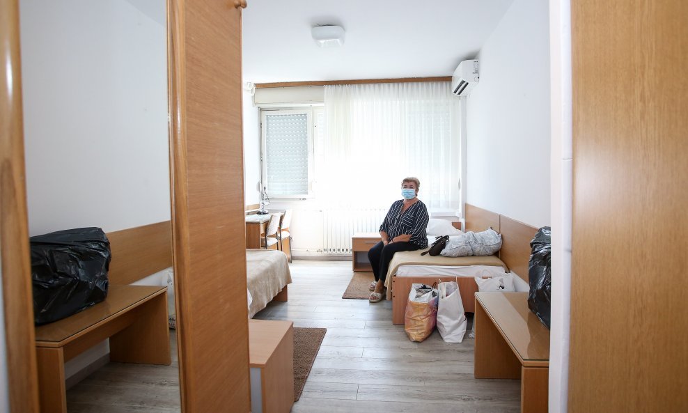 Hostel za stanovnike objekata oštećenih u potresu u Zagrebu