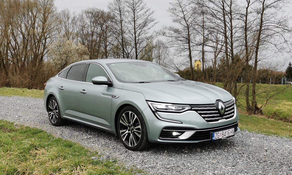 Renault Talisman Initiale Paris dCi 200 EDC