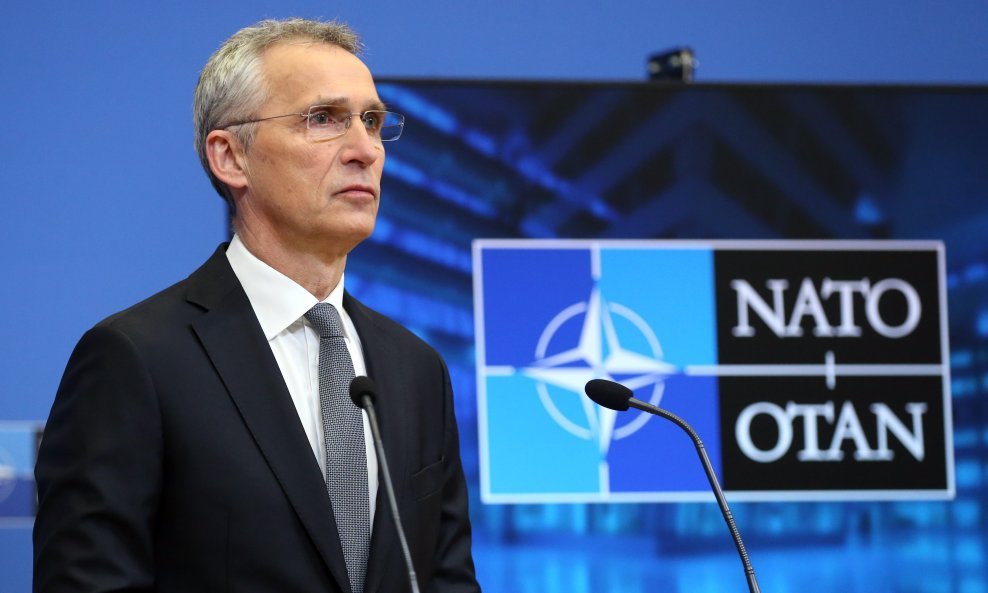 Glavni tajnik NATO-a Jens Stoltenberg