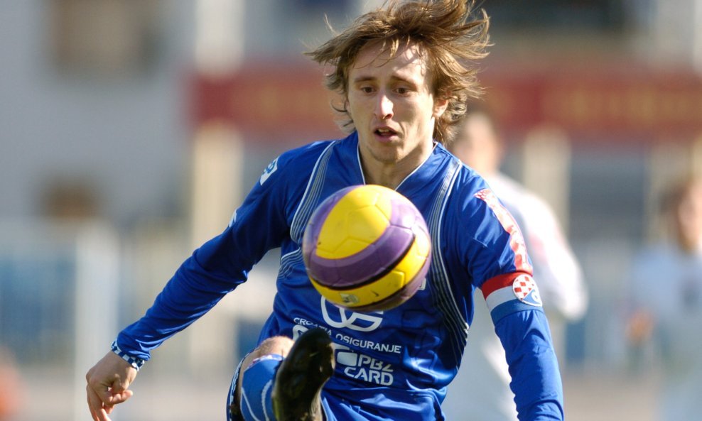 luka modrić dinamo