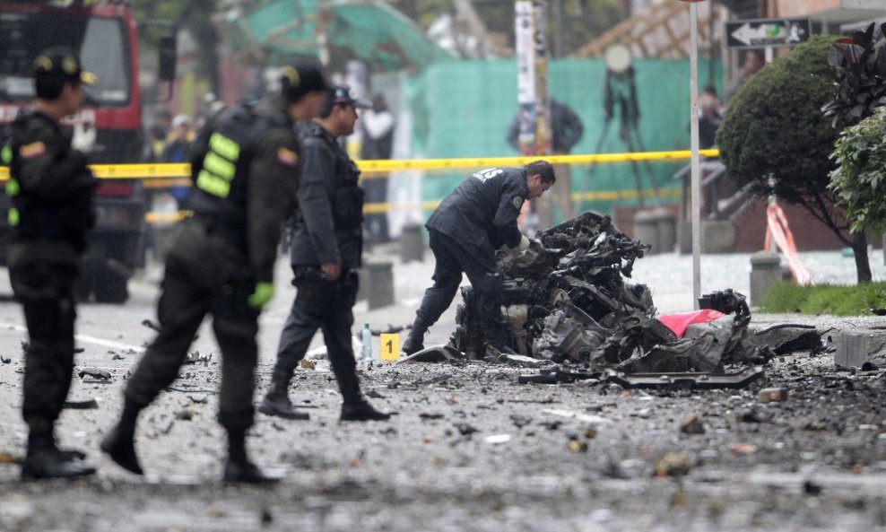 BOGOTA BOMBAŠKI NAPAD