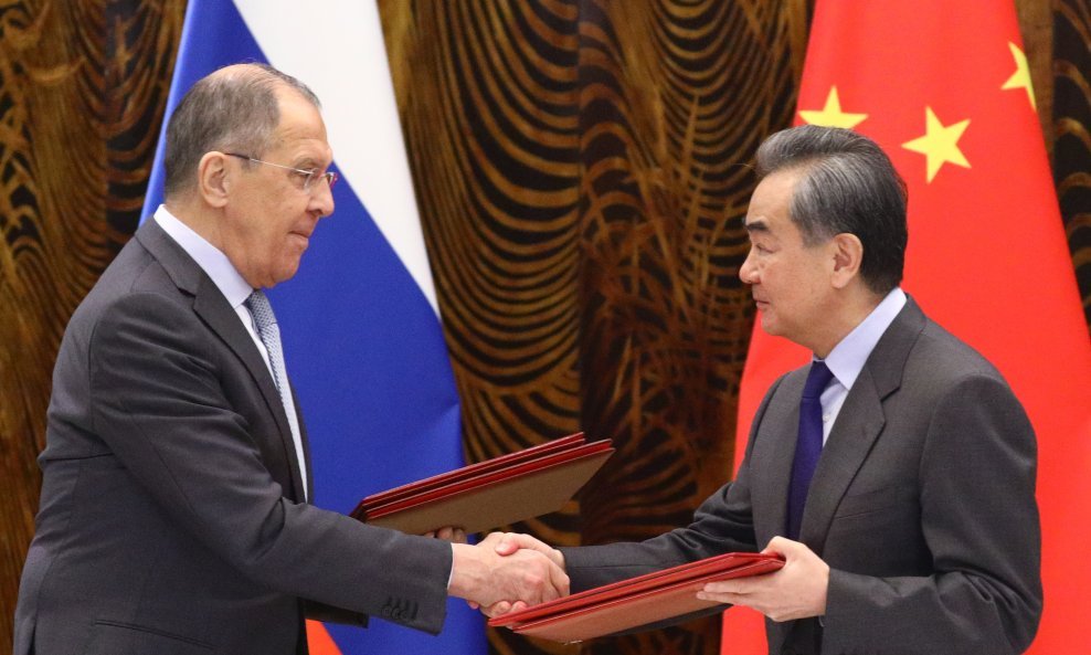 Sergej Lavrov i Wang Yi