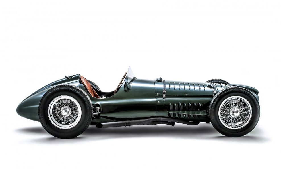 BRM P15 1,5 LITRE V16 MK 1 iz 1949. godine