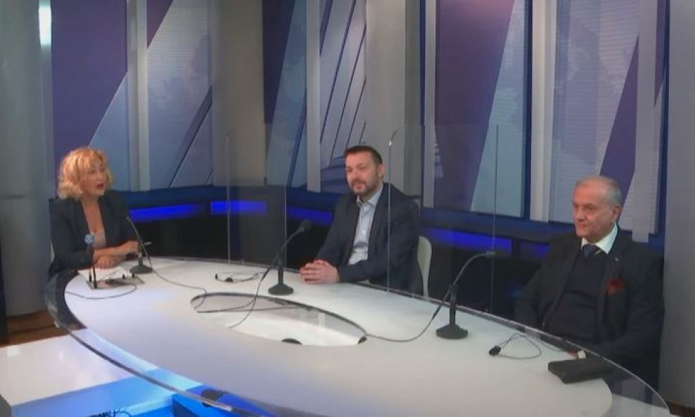 Arsen Bauk i Dražen Bošnjaković u emisiji ' U mreži Prvog'