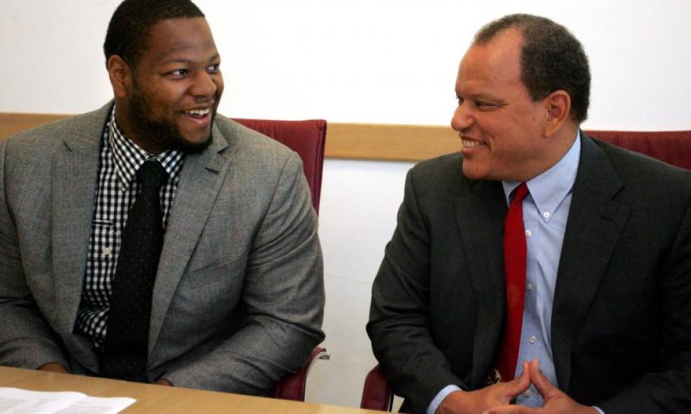 Ndamukong Suh i Michael Glover