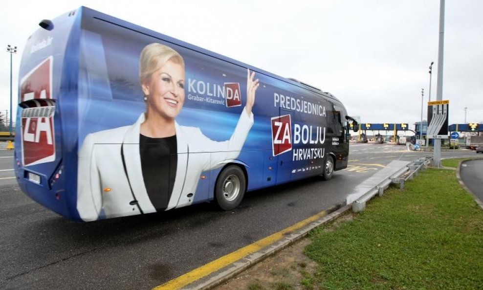 autobus Kolinda