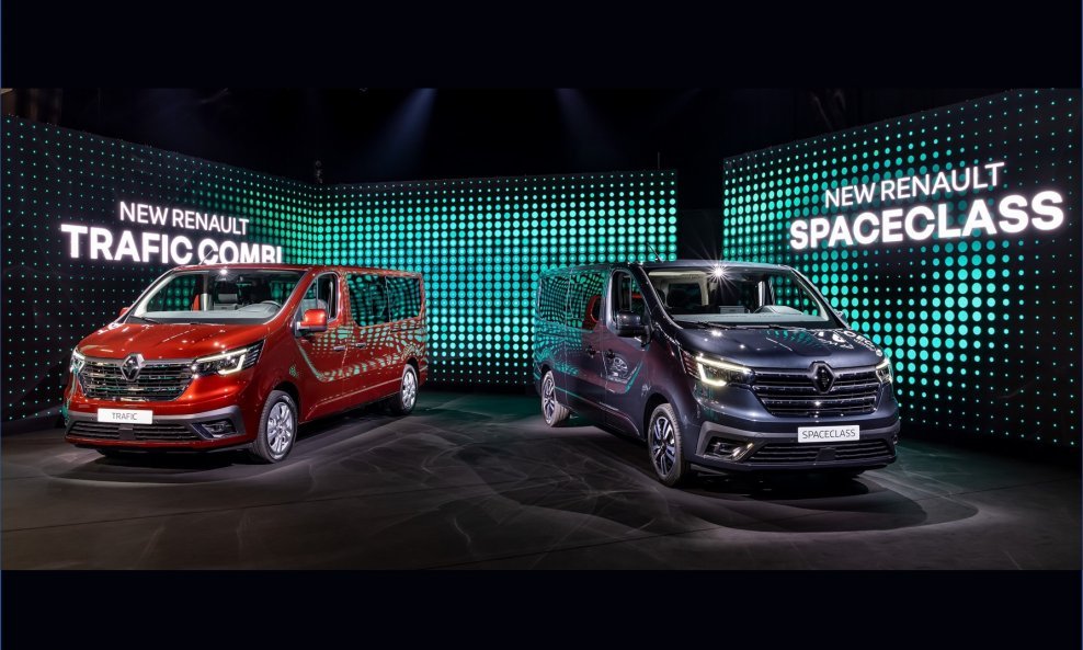Renault predstavio novu paletu lakih gospodarskih vozila: Trafic Combi i SpaceClass