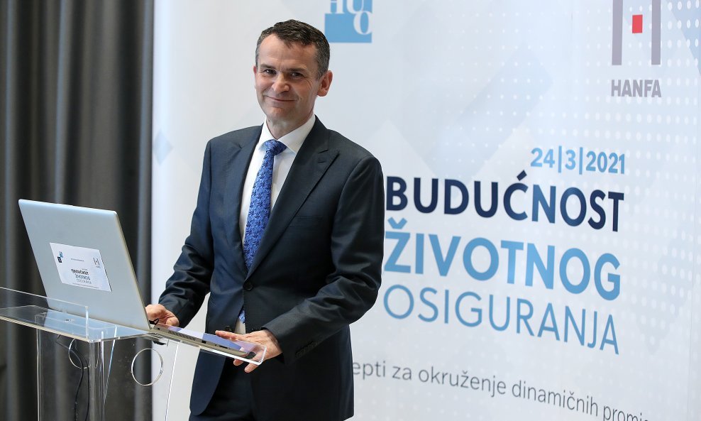 Ante Žigman, predsjednik Upravnog vijeća Hrvatske agencije za nadzor financijskih usluga (HANFA)