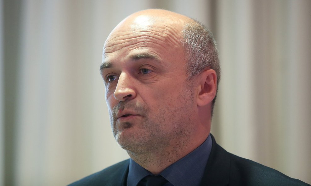 Darko Milković, predsjednik DSV-a