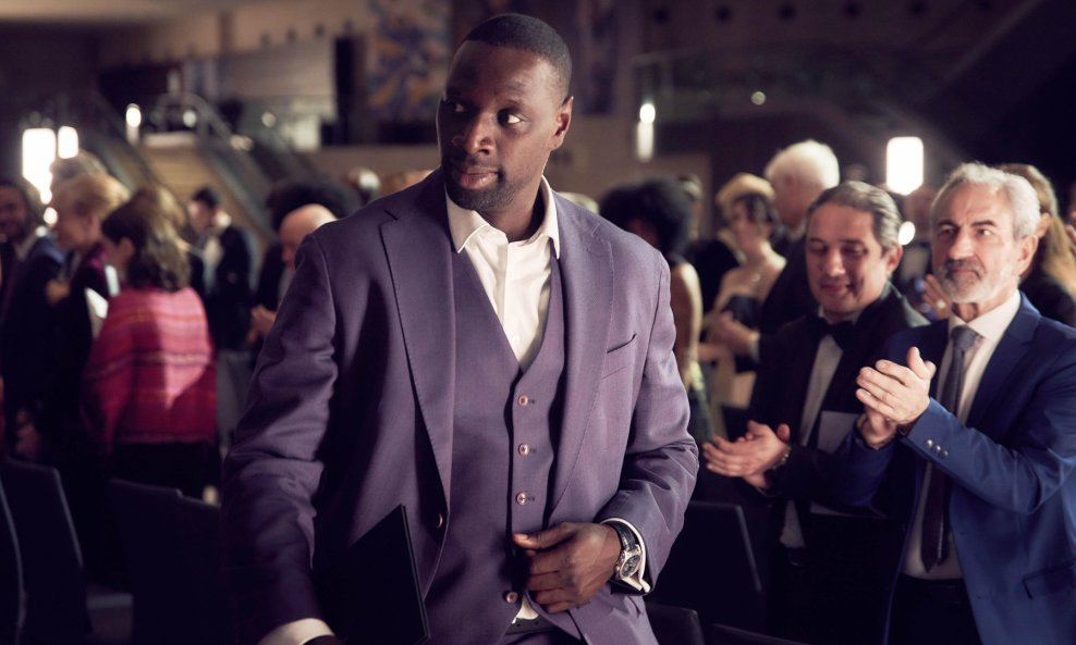 Omar Sy u seriji 'Lupin'