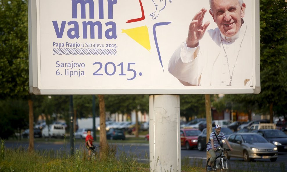 Papa Franjo u Sarajevu - Mir s vama