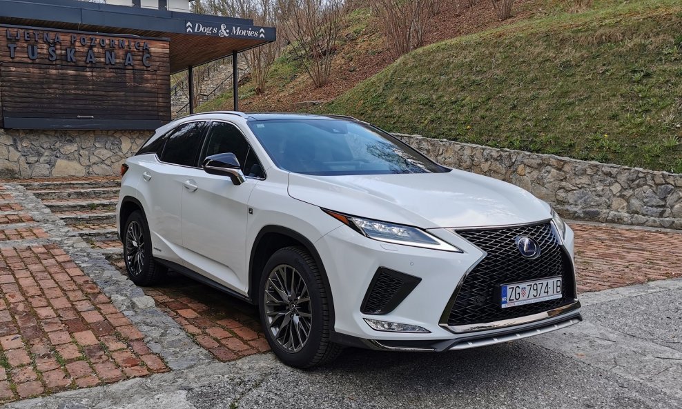 Lexus RX 450h F Sport