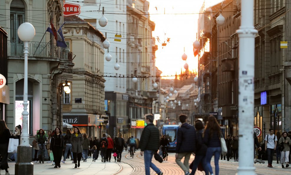 Zagreb, ilustrativna fotografija