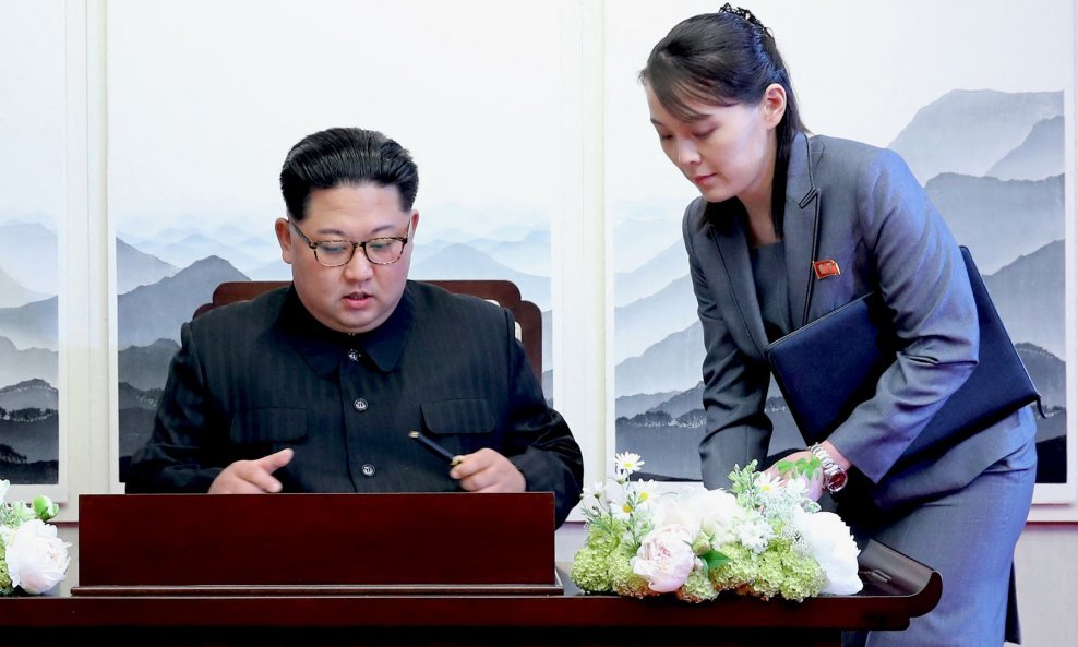 Kim Yo-jong s bratom