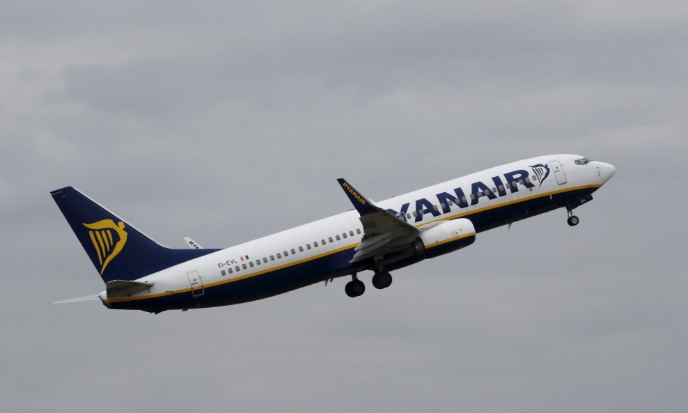 Ryanair, ilustrativna fotografija