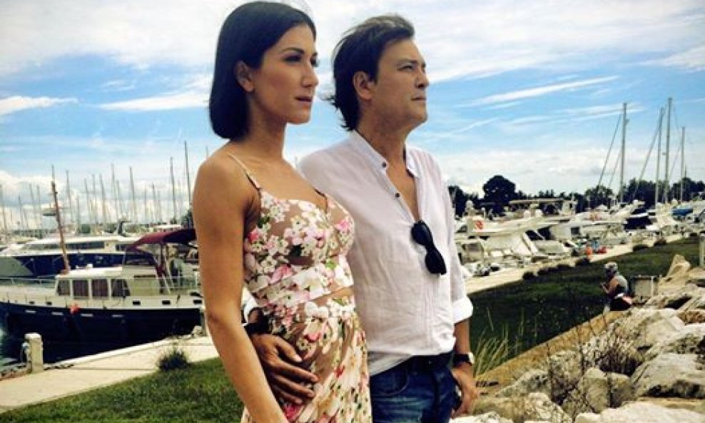 Ana Rucner i Vlado Kalember