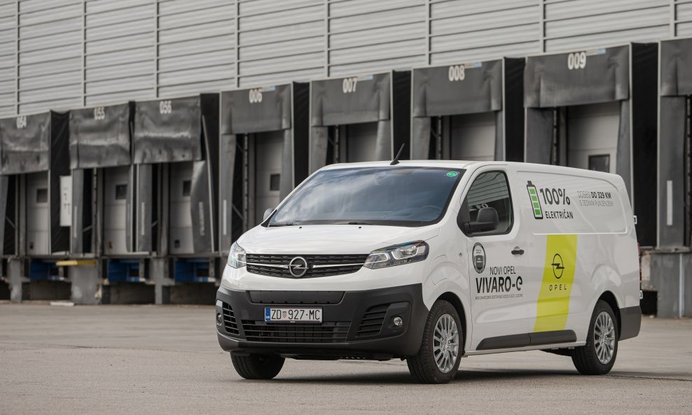 Opel Vivaro-e: hrvatska premijera