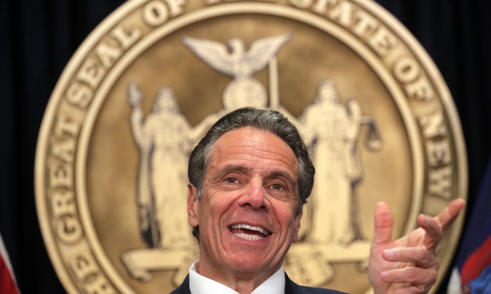 Andrew Cuomo, guverner države New York