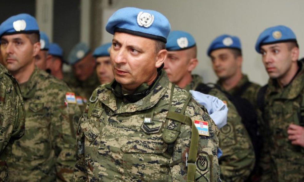 Hrvatski vojnici UNDOF