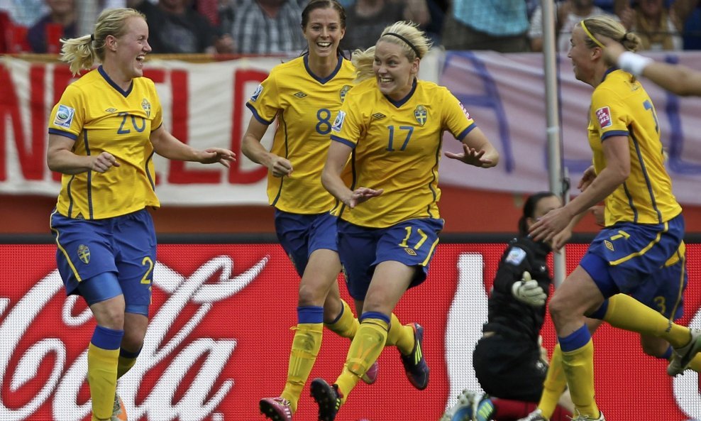Švedske nogometašice, Marie Hammarstrom