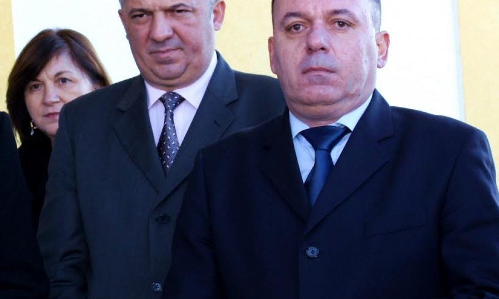 Petar Krmpotić i Milan Kolić