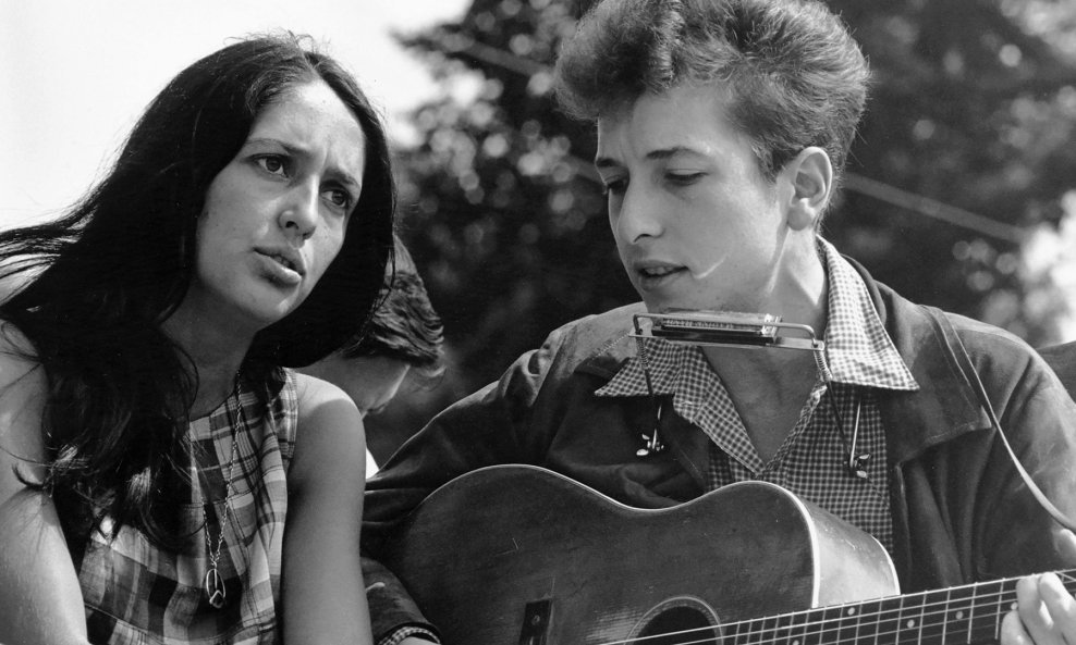 Bob Dylan i Joan Baez na Maršu na Washington (1963.)